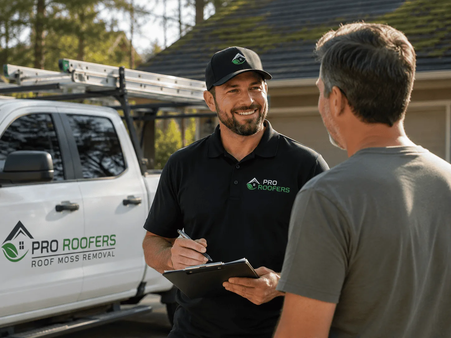 Roof Moss Removal Blair, NE FAQs